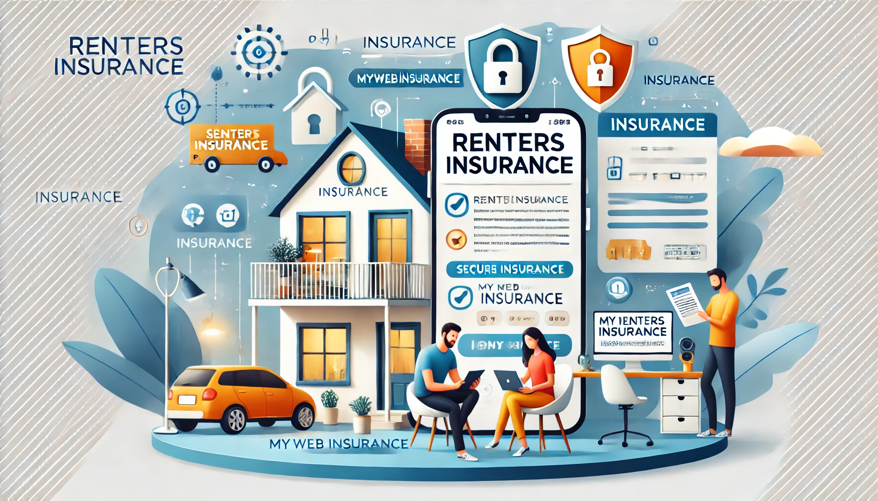 mywebinsurance.com renters insurance